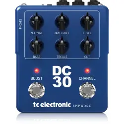 TC Electronic DC30 Preamp - 1