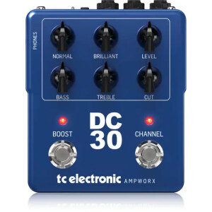 TC Electronic DC30 Preamp - TC Electronic