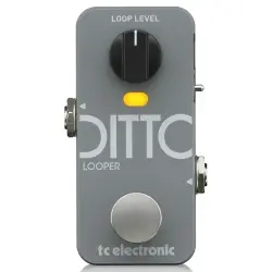 TC Electronic DITTO 2 LOOPER Loop Pedalı - TC Electronic