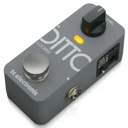 TC Electronic DITTO 2 LOOPER Loop Pedalı - 3