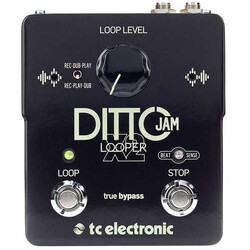 TC Electronic Ditto Jam X2 Looper Pedalı - 1
