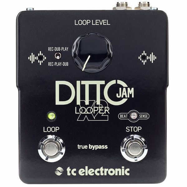 Tc Electronic - TC Electronic Ditto Jam X2 Looper Pedalı