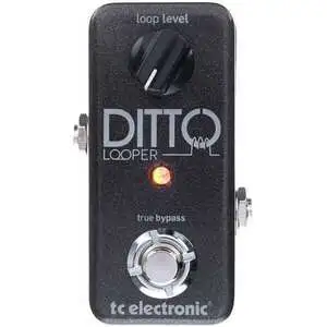 TC Electronic Ditto Looper Gitar Efekt Pedalı - 1