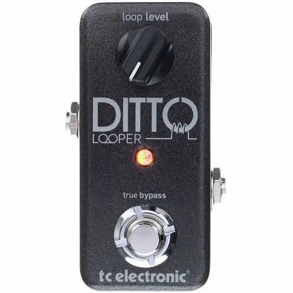 TC Electronic - TC Electronic Ditto Looper Gitar Efekt Pedalı
