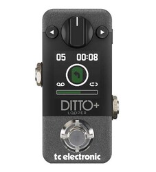 Tc Electronic Ditto + Looper Pedal - TC Electronic