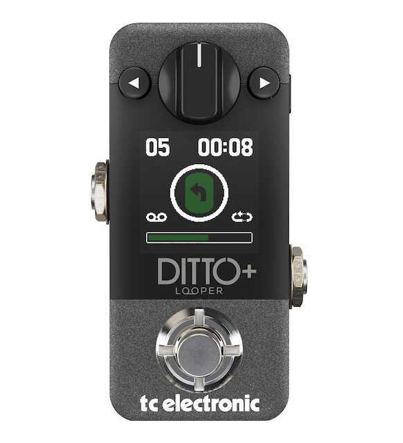 TC Electronic - Tc Electronic Ditto + Looper Pedal
