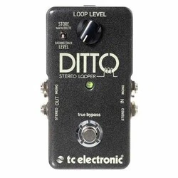 TC Electronic Ditto Stereo Looper Gitar Efekt Pedalı - 1