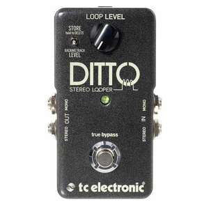 TC Electronic Ditto Stereo Looper Gitar Efekt Pedalı - TC Electronic