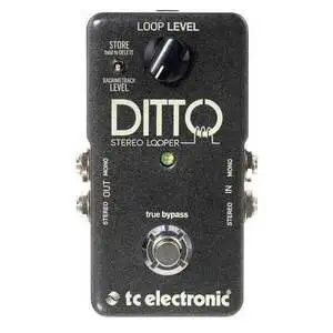 TC Electronic Ditto Stereo Looper Gitar Efekt Pedalı - 1