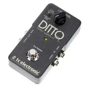 TC Electronic Ditto Stereo Looper Gitar Efekt Pedalı - 2