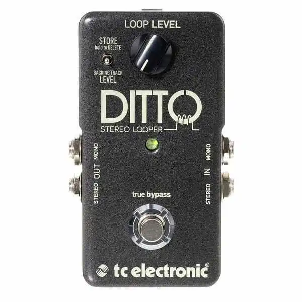 Tc Electronic - TC Electronic Ditto Stereo Looper Gitar Efekt Pedalı