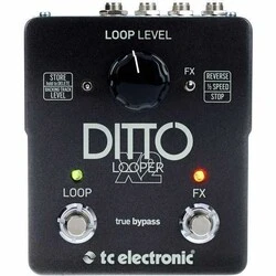 TC Electronic Ditto X2 Looper Gitar Efekt Pedalı - 1