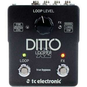 TC Electronic Ditto X2 Looper Gitar Efekt Pedalı - TC Electronic