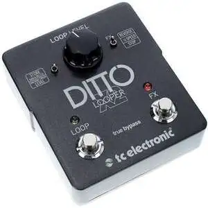 TC Electronic Ditto X2 Looper Gitar Efekt Pedalı - 3