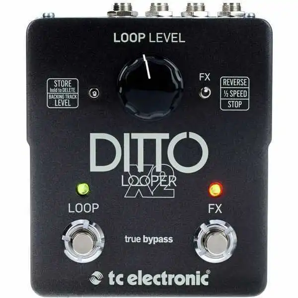 Tc Electronic - TC Electronic Ditto X2 Looper Gitar Efekt Pedalı