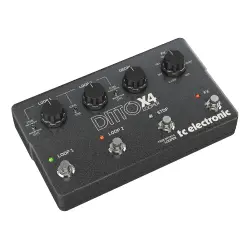 TC Electronic Ditto X4 Looper Gitar Efekt Pedalı - TC Electronic