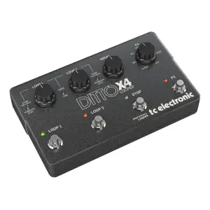 TC Electronic Ditto X4 Looper Gitar Efekt Pedalı - 1