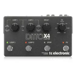 TC Electronic Ditto X4 Looper Gitar Efekt Pedalı - 2