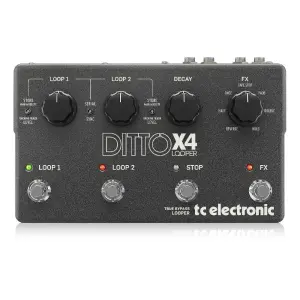 TC Electronic Ditto X4 Looper Gitar Efekt Pedalı - 2