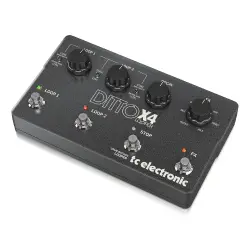 TC Electronic Ditto X4 Looper Gitar Efekt Pedalı - 3