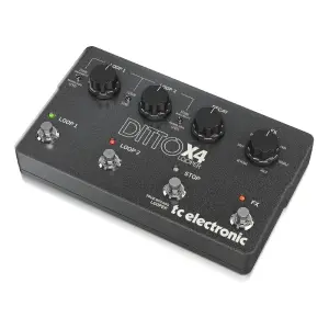 TC Electronic Ditto X4 Looper Gitar Efekt Pedalı - 3