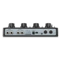 TC Electronic Ditto X4 Looper Gitar Efekt Pedalı - 4