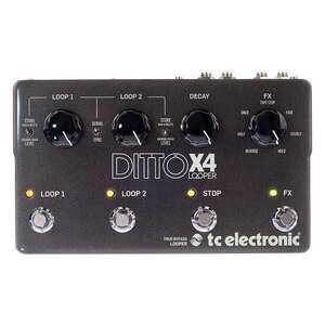 TC Electronic Ditto x4 Looper Pedalı - TC Electronic