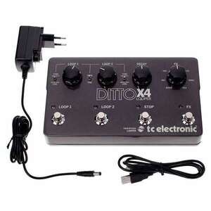 TC Electronic Ditto x4 Looper Pedalı - 5
