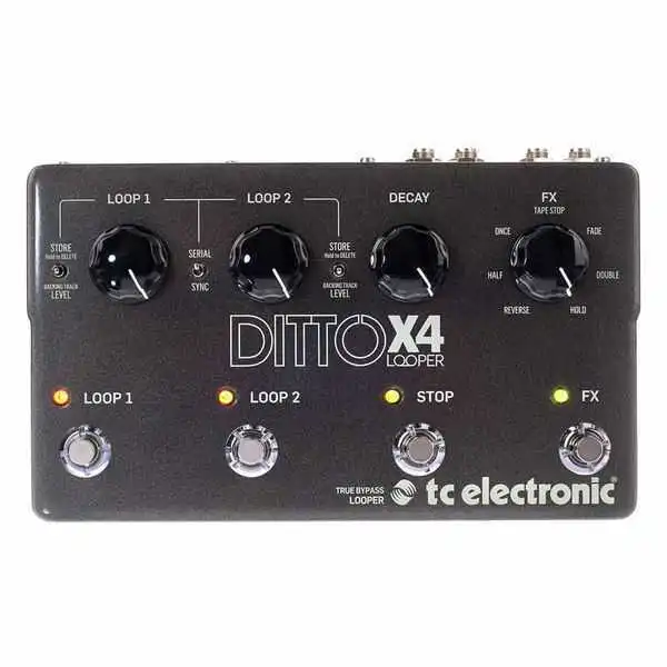 Tc Electronic - TC Electronic Ditto x4 Looper Pedalı
