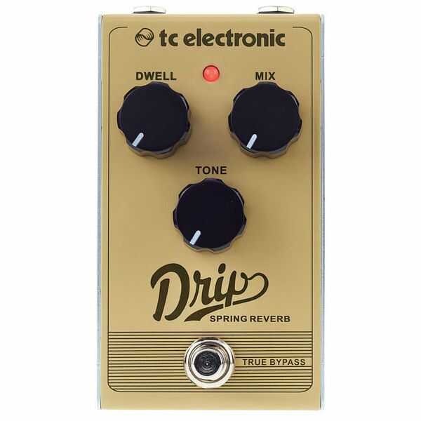 TC Electronic - TC Electronic DRIP SPRING REVERB Efekt Pedalı