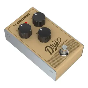 TC Electronic Drip Spring Reverb Gitar Efekt Pedalı - 1