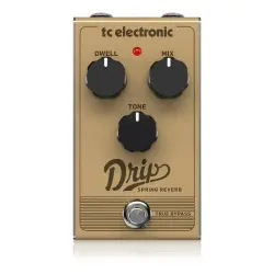 TC Electronic Drip Spring Reverb Gitar Efekt Pedalı - 2