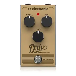 TC Electronic Drip Spring Reverb Gitar Efekt Pedalı - 2