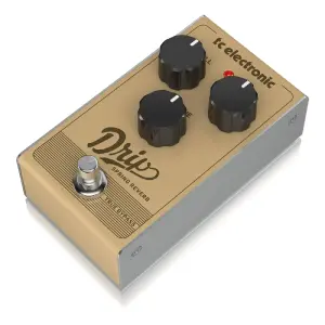 TC Electronic Drip Spring Reverb Gitar Efekt Pedalı - 3