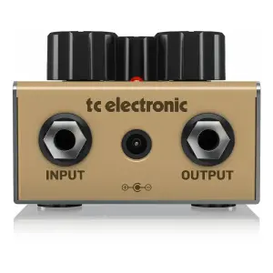 TC Electronic Drip Spring Reverb Gitar Efekt Pedalı - 4