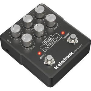 TC Electronic DUAL WRECK PREAMP Pedalı - TC Electronic