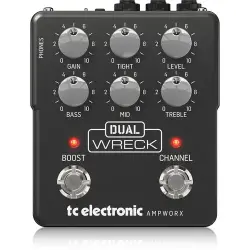 TC Electronic DUAL WRECK PREAMP Pedalı - 2