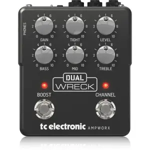 TC Electronic DUAL WRECK PREAMP Pedalı - 2