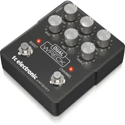 TC Electronic DUAL WRECK PREAMP Pedalı - 3