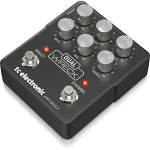 TC Electronic DUAL WRECK PREAMP Pedalı - 3