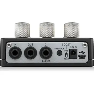 TC Electronic DUAL WRECK PREAMP Pedalı - 4