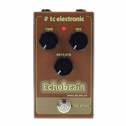 TC Electronic ECHOBRAIN ANALOG DELAY Efekt Pedalı - TC Electronic