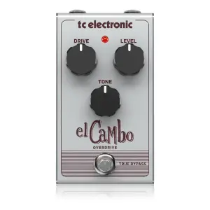 TC Electronic El Cambo Tube-Style Overdrive Pedal - 2