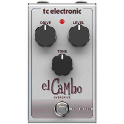 TC Electronic EL MOCAMBO OVERDRIVE Efekt Pedalı - TC Electronic