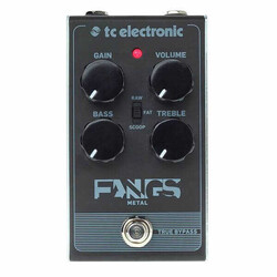 TC Electronic FANGS METAL DISTORTION Pedalı - 1