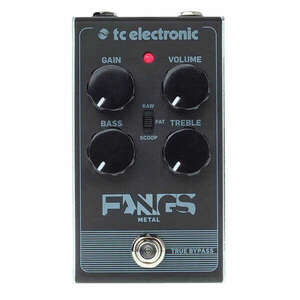 TC Electronic FANGS METAL DISTORTION Pedalı - 1