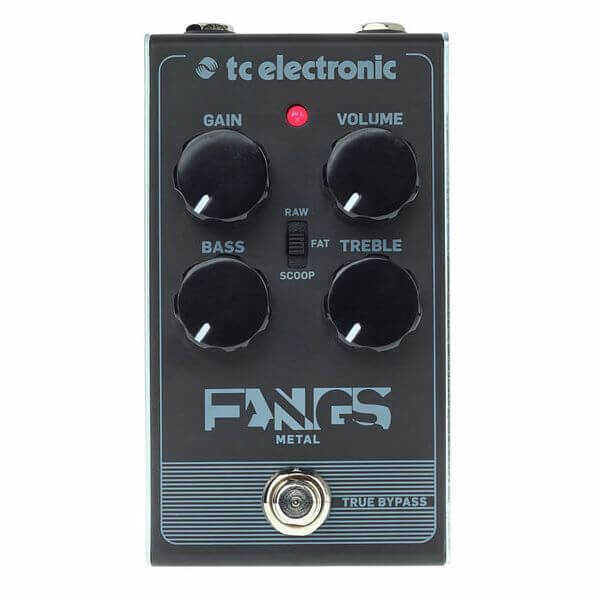 TC Electronic - TC Electronic FANGS METAL DISTORTION Pedalı