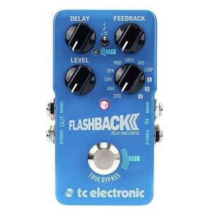 TC Electronic Flashback 2 Delay and Looper Gitar Efekt Pedalı - TC Electronic