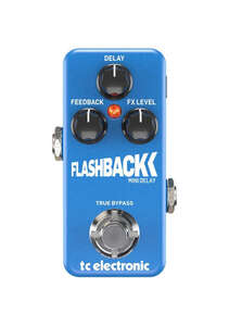 TC Electronic Flashback Mini Delay Pedal - TC Electronic