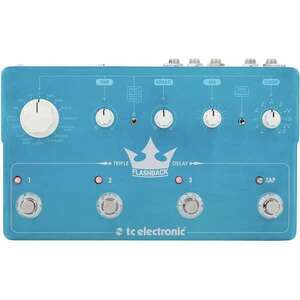 TC Electronic Flashback Triple Delay Pedalı - TC Electronic